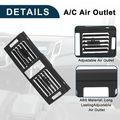 Center Dash A/C Outlet Air Vent Panel for Mercedes-Benz C300 (2008-2011)