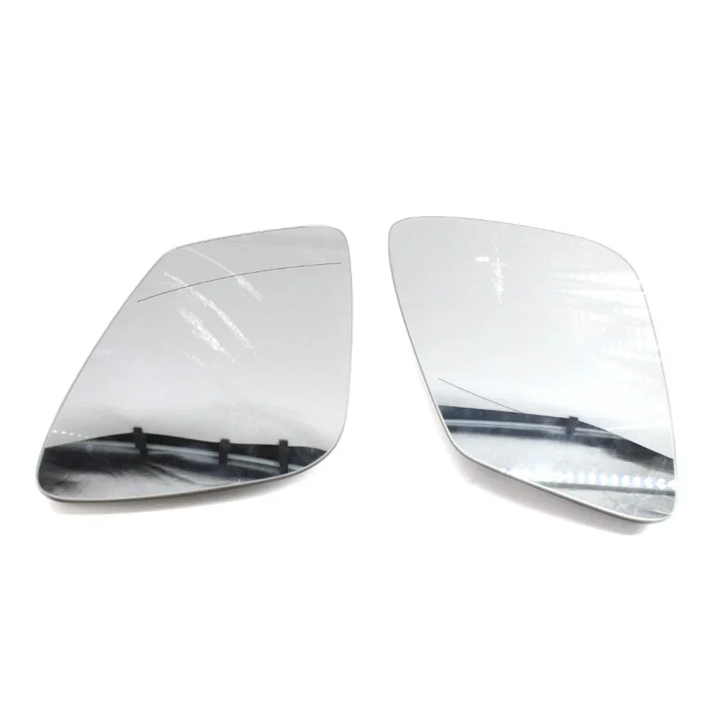 Side Mirror Glass for BMW F01 F10 F06 F20 F21 F30 F48 (2011-2020) - 1 Pair