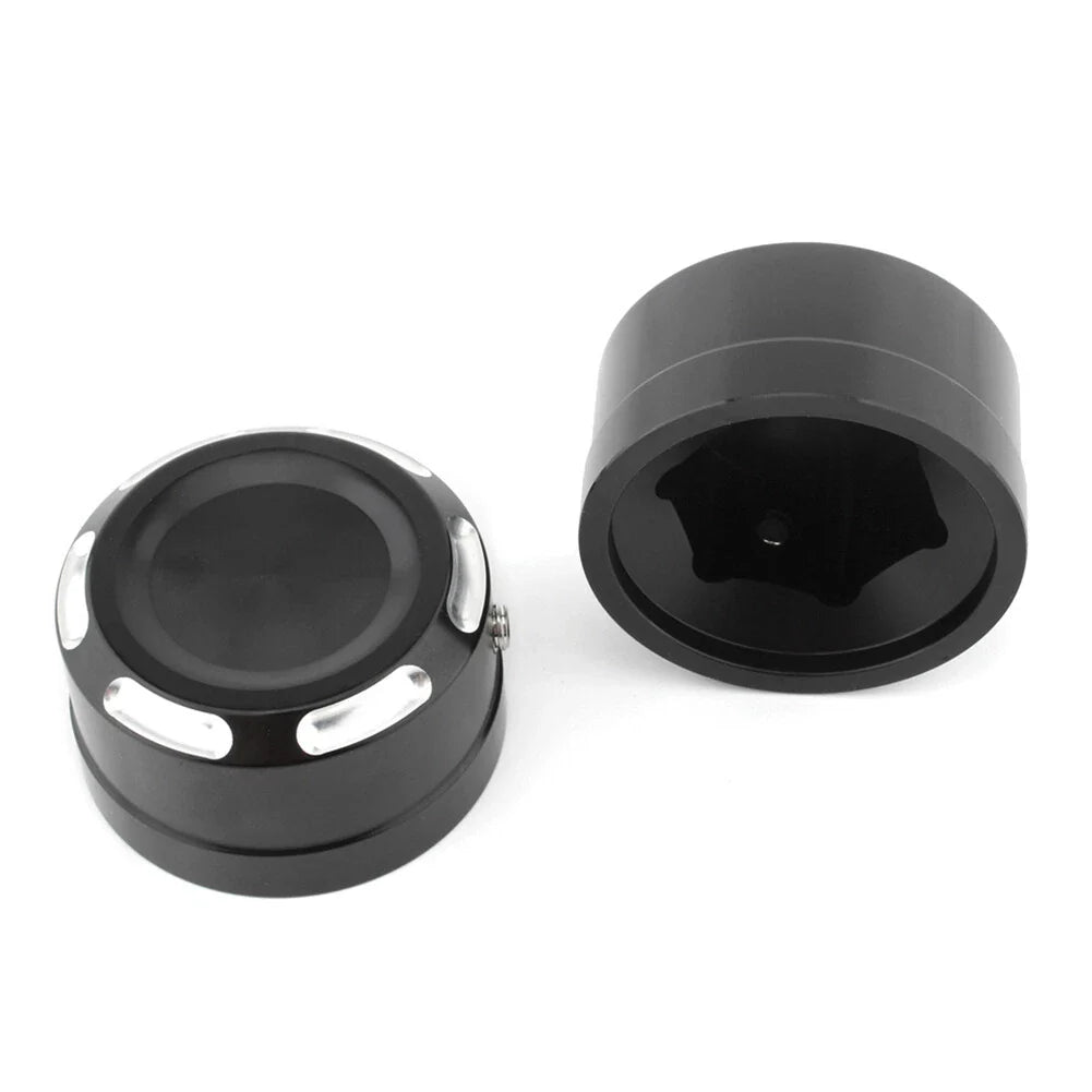 Rear Axle Bolt Nut Cap Covers  for Harley Softail (2018-2023)