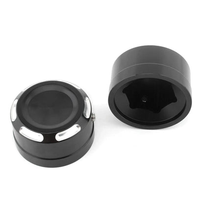 Rear Axle Bolt Nut Cap Covers  for Harley Softail (2018-2023)