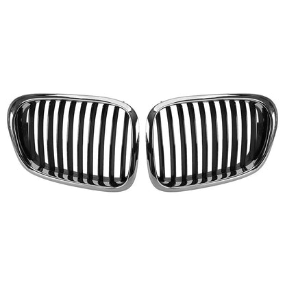 2 x Kidney Radiator Grilles for BMW 5 Series E39 M5 (1999-2003)