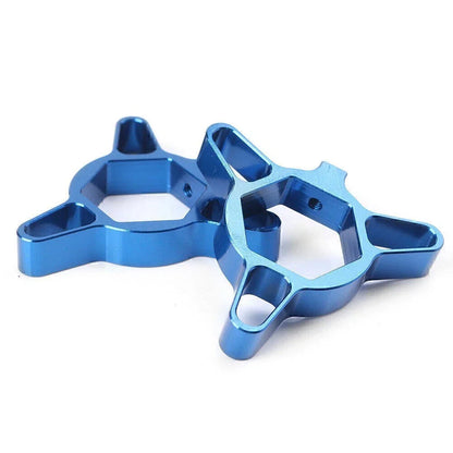 22mm CNC Suspension Fork Preload Adjusters for Universal Aluminum Blue