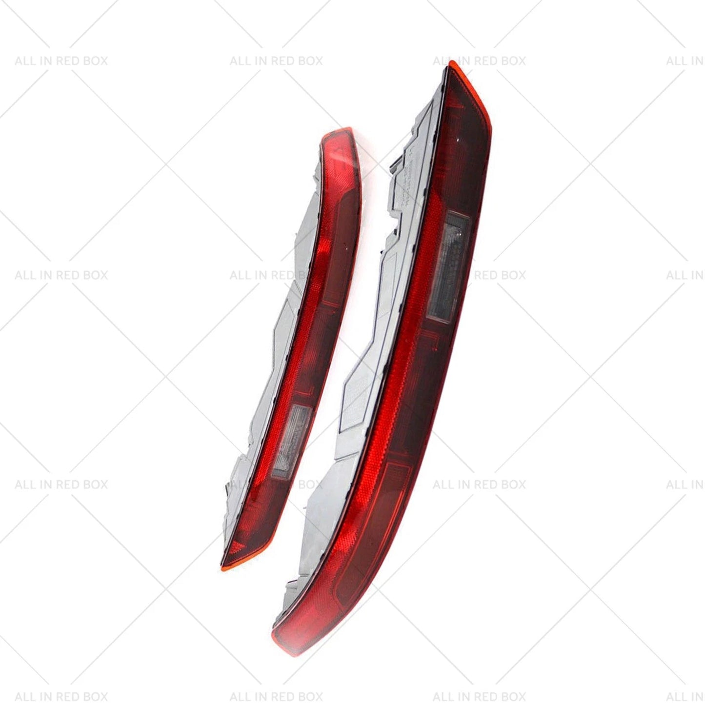 Bumper Light Tail Brake Stop Lamp Pair LH+RH for Audi Q5 (2018-2021)