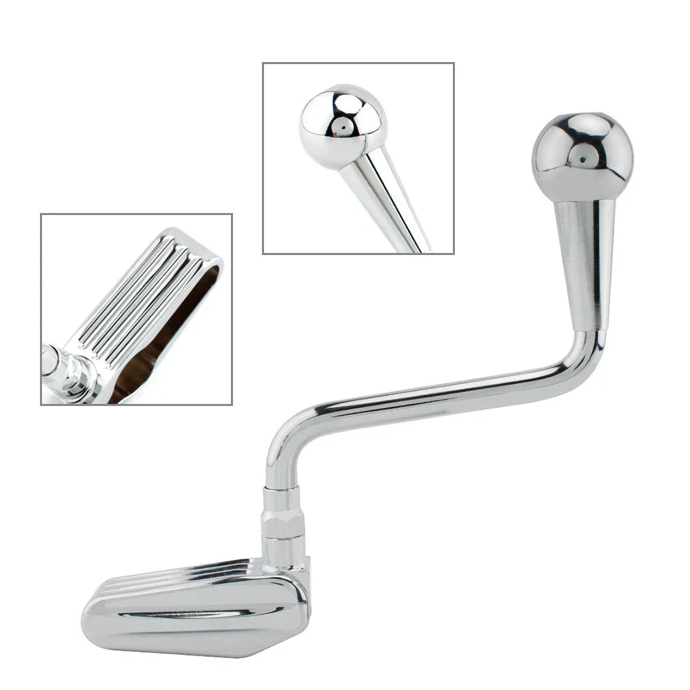 Chrome MV Extended Reverse Gear Lever for BMW R18 Classic (2020)