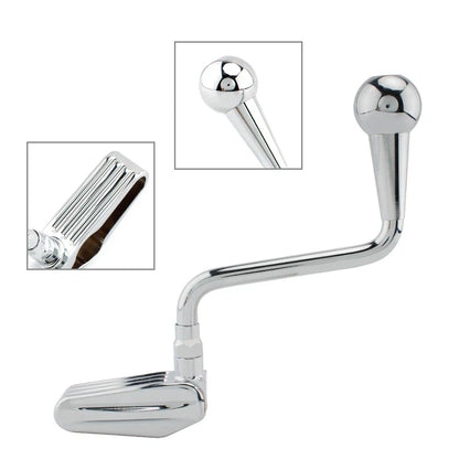 Chrome MV Extended Reverse Gear Lever for BMW R18 Classic (2020)