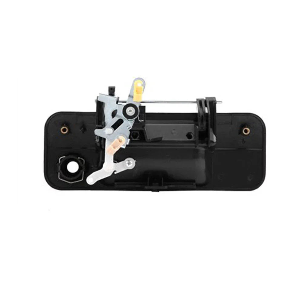 Black Rear Tailgate Handle w/ Keyhole for Toyota Tundra (2007-2013)