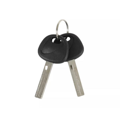 Ignition Lock Cylinder & 2 Keys for Dodge Attitude/Hyundai Accent (2006-2012)