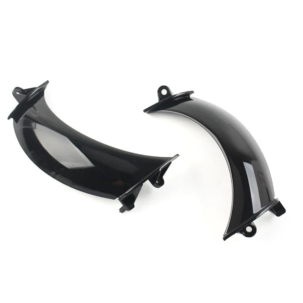 Front Headlight Fairing Vent Block Closure for Harley Road Glide (15-23)