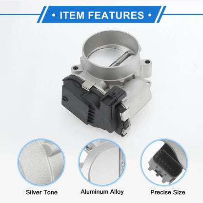 Throttle Body for Dodge Ram 1500 Dakota (2002-2008) - 1 x Pcs No.53032837AA/AB
