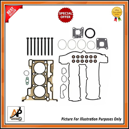 Head Gasket Kit with Bolts Replacement for Ford 1.0 EcoBoost (2012–2020)