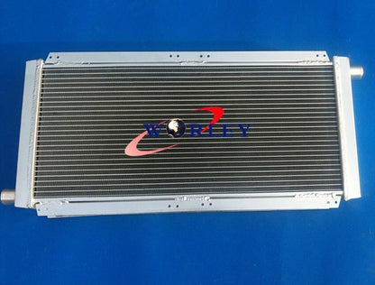 Aluminum Radiator & Fans for Lotus Elise, Exige & Vauxhall VX220 (2000-2005)