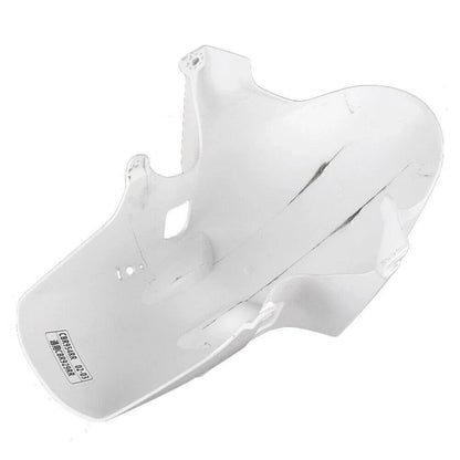 Front Fender Mud Guards for Honda CBR 954RR (2002-2003) - 1PC White