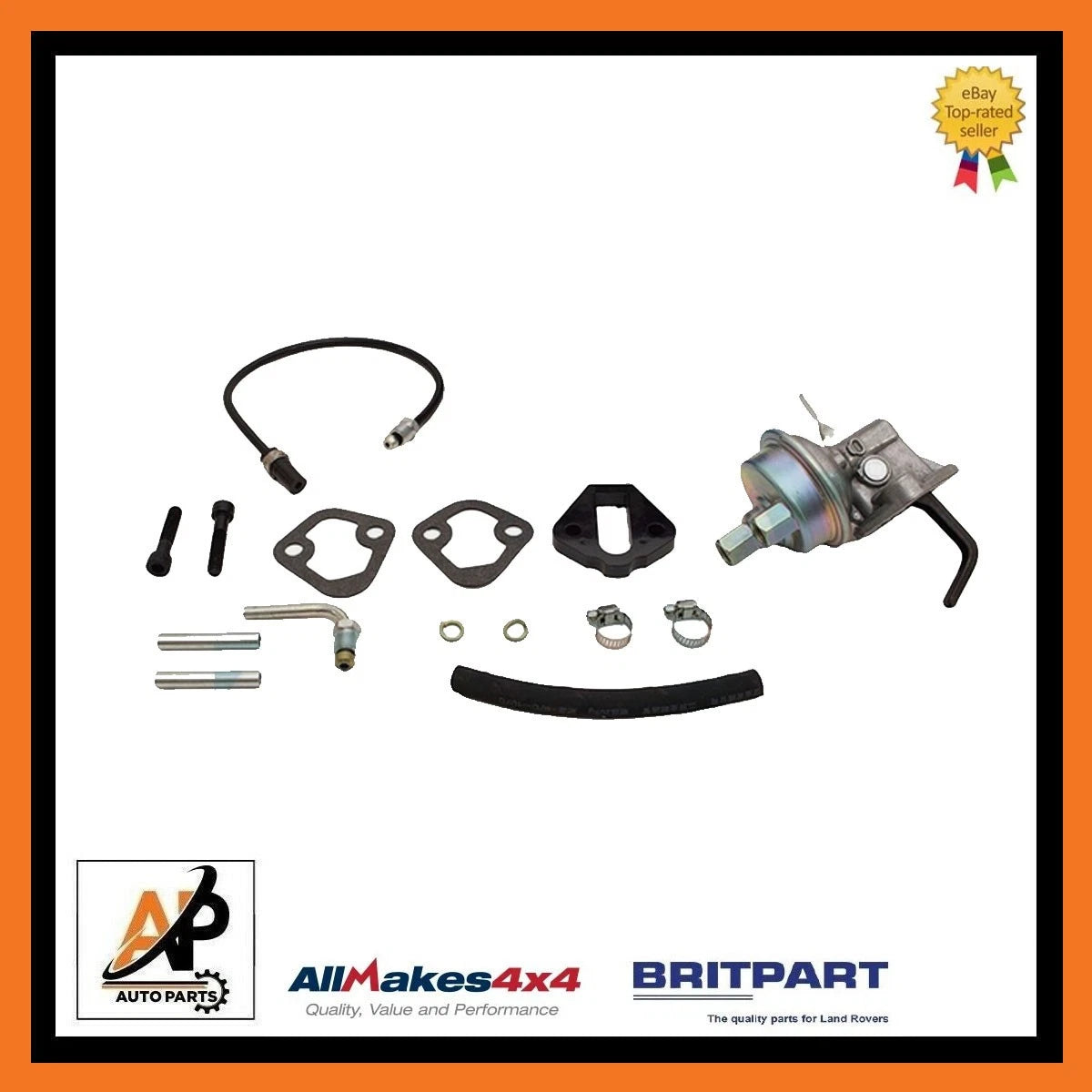 Fuel Lift Pump Replacement for Land Rover Defender 90 110 130 (200TDI)