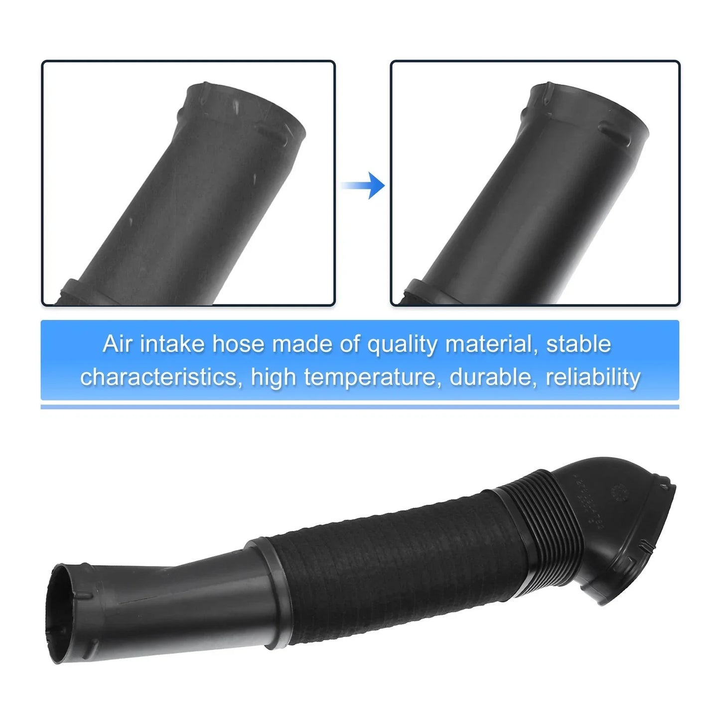 Car Air Intake Hose Tube for Mercedes-Benz CL550 CL63 (2011-2014)
