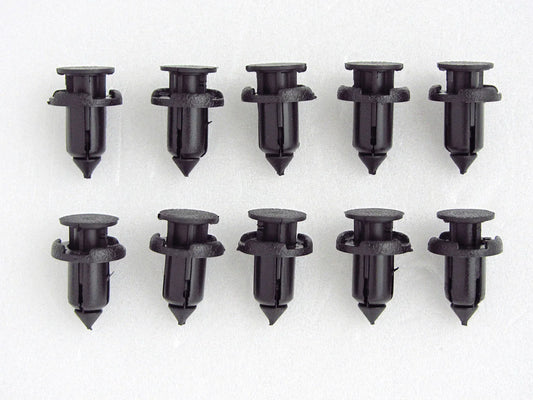 10 x Isuzu D-Max Holden Rodeo Vauxhall Brava Front Bumper Clips (2002-2012)