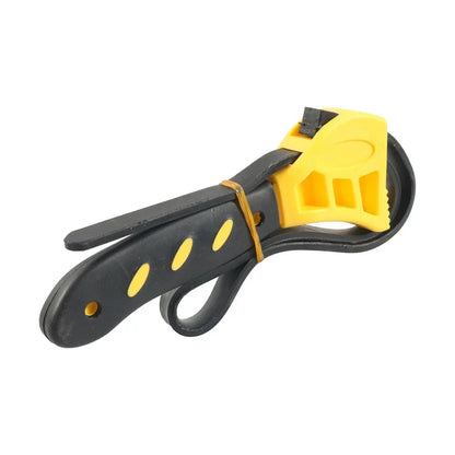 8 Inch Rubber Strap Wrench Tool for Oil Filter Pipe Mechanics