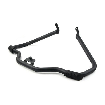 Black Engine Guard Highway Crash Bar for Harley Softail Fat Bob Deluxe (2018-2023)