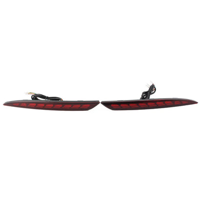 3 x Rear Lamp Brake Light Turn Signal Reflector for Tesla Model Y (2020-2022)
