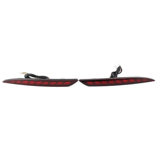 3 x Rear Lamp Brake Light Turn Signal Reflector for Tesla Model Y (2020-2022)