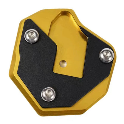 Gold Side Stand Enlarge Kickstand Pad for SUZUKI HAYABUSA GSX1300R (2008-2021)
