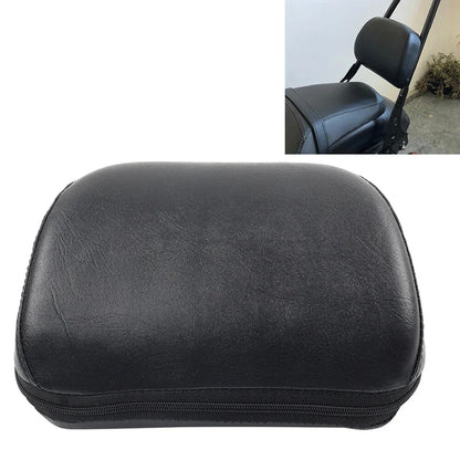 Sissy Bar Backrest Cushion Pad for Harley Sportster XL883 1200 (2004-2023)