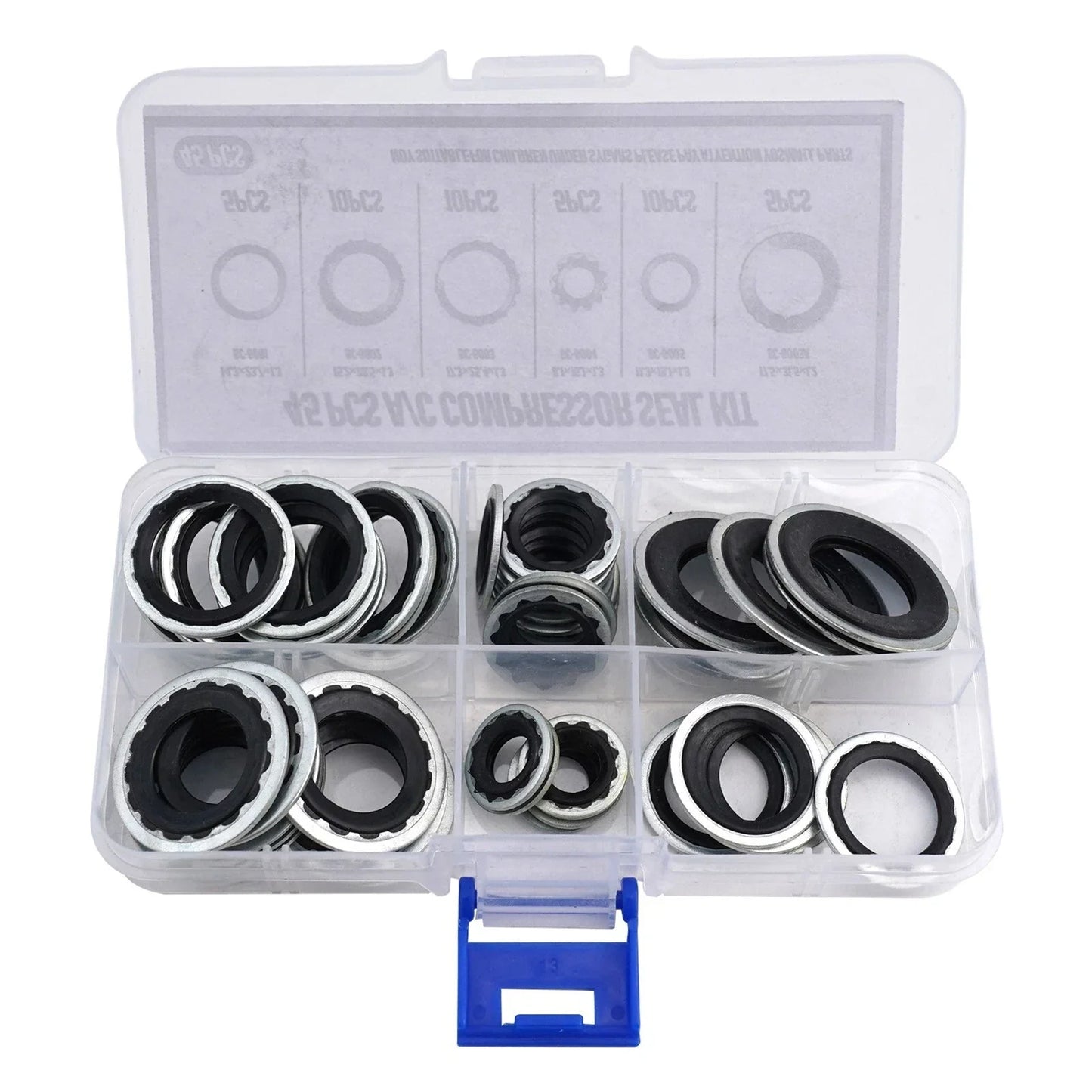 Gasket 45Pcs AC Compressor Gaskets for Car