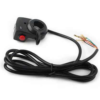 Throttle Thumb Control Assembly for Electric Bike Scooter Mobility 48V