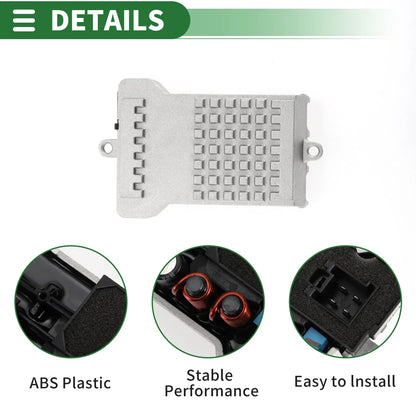 HVAC Blower Motor Resistor for Mercedes-Benz C32 AMG (2001-2005)