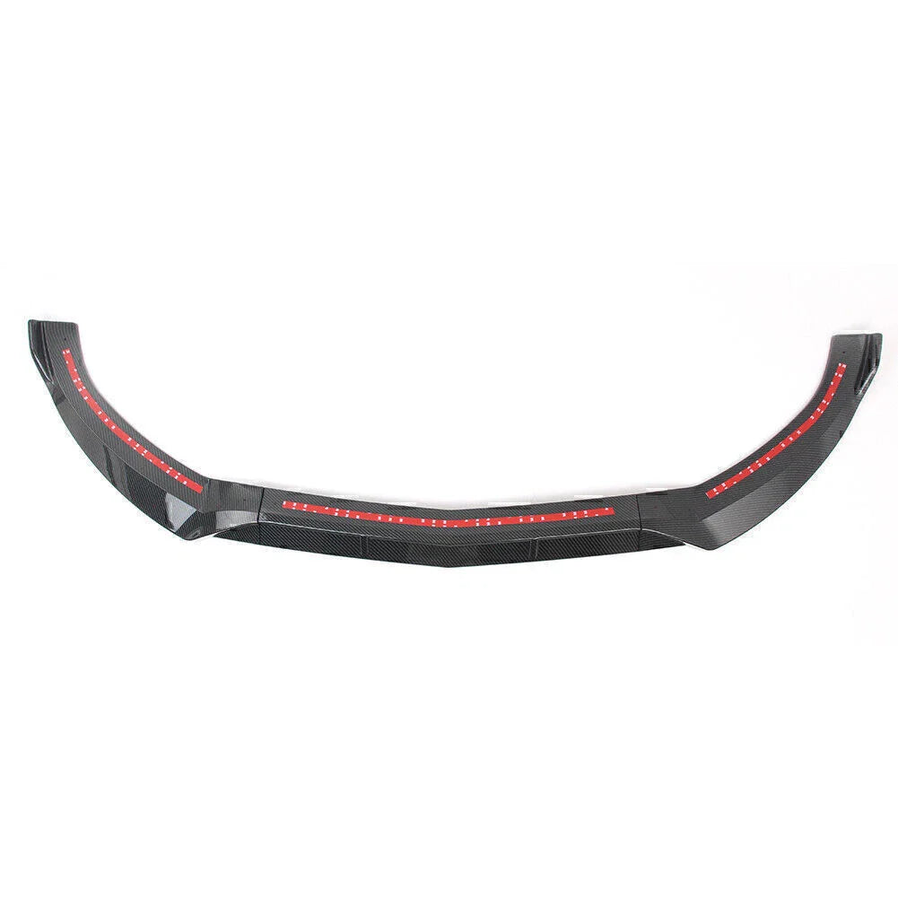Front Bumper Lip for Mercedes Benz C-Class W205 (2015-2018)