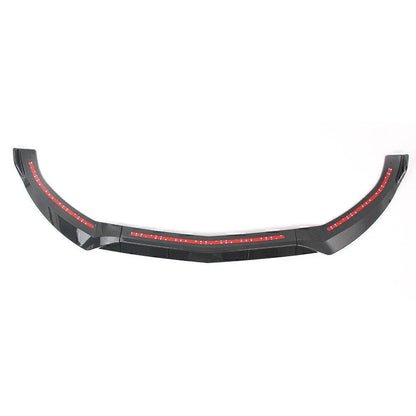 Front Bumper Lip for Mercedes Benz C-Class W205 (2015-2018)