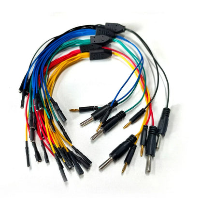 8-Way ECU Breakout Leads for Automotive Diagnostic Oscilloscope Cable