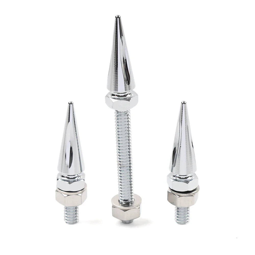 Chrome Windshield Spike Bolts for Harley Street Glide Electra Tri Glide (2014+)
