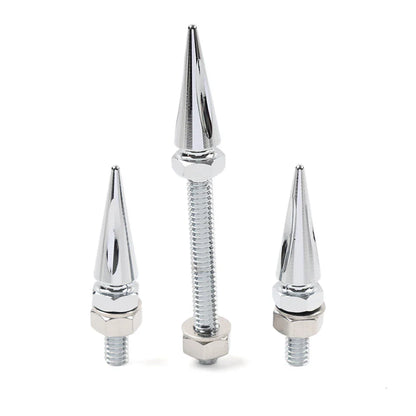 Chrome Windshield Spike Bolts for Harley Street Glide Electra Tri Glide (2014+)