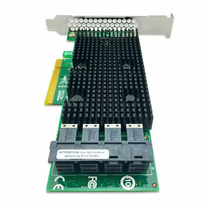 12 Gbps 16-Port SATA/SAS HBA Controller Card