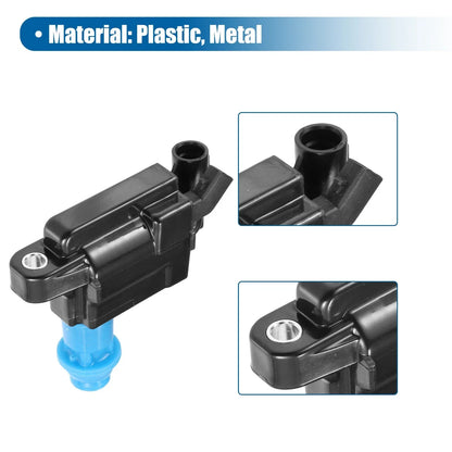Ignition Coil for Lexus GS300 IS300 SC300 (2001-2005) - Durable Plastic Metal Gray