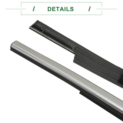 2 x Rear Weatherstrip Window Seal for Honda CR-V (2017-2023)