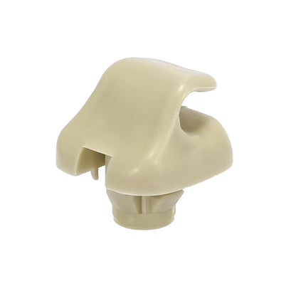 Beige Car Sun Visor Hook Clip Retainer for Honda Civic (1996-2008)