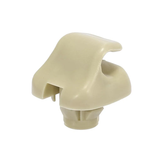 Beige Car Sun Visor Hook Clip Retainer for Honda Civic (1996-2008)