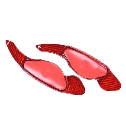 Carbon Fiber Steering Wheel Paddle Shifter Extensions for Land Rover Evoque
