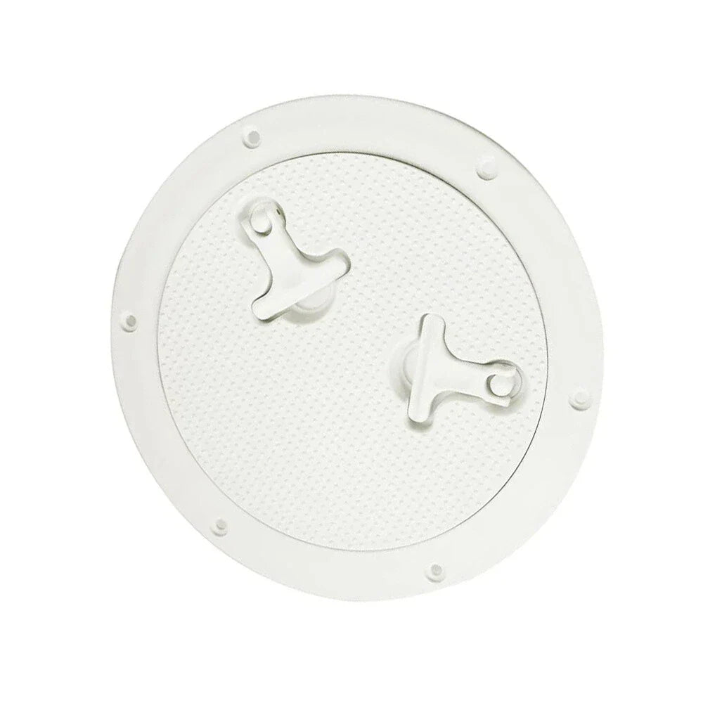 8 Inch Marine Inspection Deck Plate Hatch with Cover for Boat