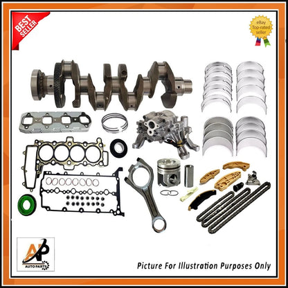 Crankshaft Replacement for Jaguar Land Rover 2.0D 204DTD (2000–2015)