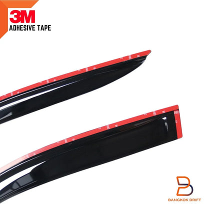 Weather Shield Window Visor Rain Guard for Toyota Camry Aurion (2006-2011)