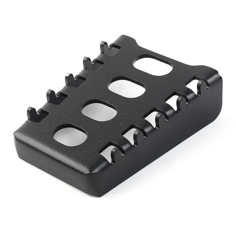 Brake Lever Foot Pedal Extension Plate for Trident 660 (2021-2022) Black