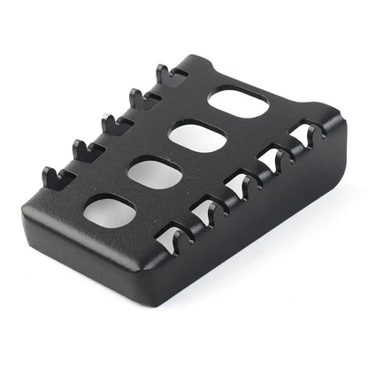 Brake Lever Foot Pedal Extension Plate for Trident 660 (2021-2022) Black