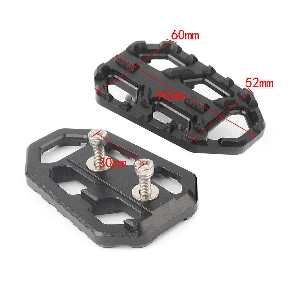 Wide Foot Pegs for Kawasaki VERSYS-X300/VERSYS 1000 (2017-2023)