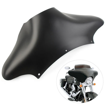 Matte Outer Batwing Fairing Cowl for Harley Fatboy FLSTF EFI (1990-2017)