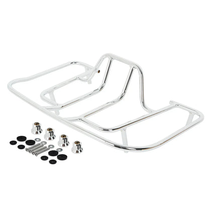 Chrome Trunk Tourbox Luggage Rack for Honda GoldWing GL1800 (2001-2017)
