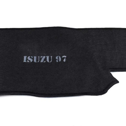 Dash Mat Console Pad Cover Black Fits Isuzu TF TFR Holden Rodeo Pickup 1997-02