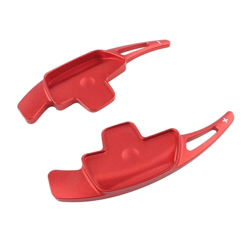 Steering Wheel Paddle Shifter Extension Red for Mercedes-Benz E-Class (2003-2016)