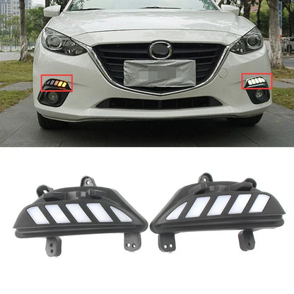 Daytime Running Light Fog Lamp for Mazda 3 AXELA (2014-2016)
